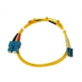 thumbnail image 2 of 1 Meter LC/SC Single-Mode Duplex 9/125 Fiber Optic Networking Cable, 2 of 2