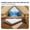 thumbnail image 3 of Abbraccia Cama inflable automática, colchón de seda elástica, grueso, camping, hogar, suelo, 3 of 6