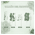 thumbnail image 2 of "30p Hojas De Eucalipto Artificial 4 Tipos Plantas Para Ramo Belug  Verde ", 2 of 5
