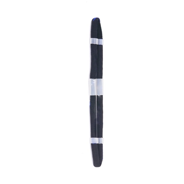 Yuarrent Cuerda de Accesorios para deportes al aire libre Herramientas deportivas útiles Cuerdas de protección contra curvas prácticas Accesorio tiro y tiro con Negro XL Yuarrent OD003484-03