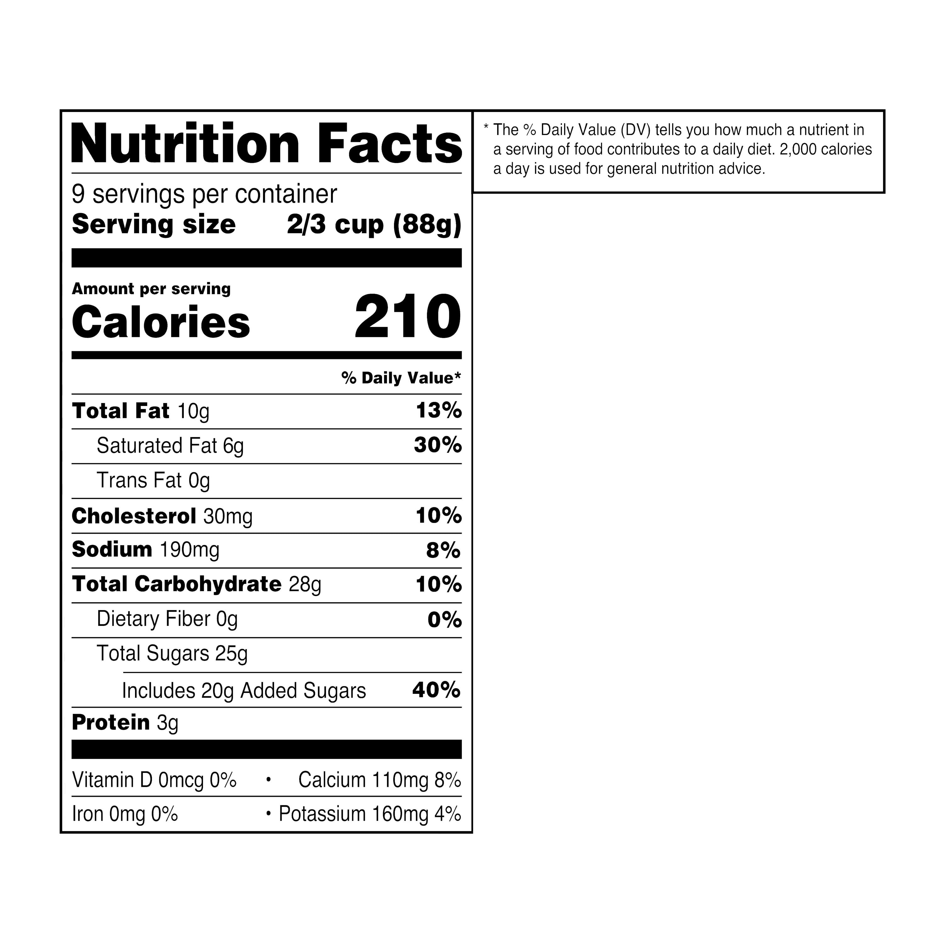 Great Value Sea Salt Caramel Ice Cream, 48 fl oz