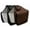 Black, variant on Heavy Duty Insulated Cordura Nylon Saddle Bag