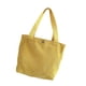 thumbnail image 2 of Bolso de hombro de pana Yinane amarillo para viajes de trabajo al aire libre, 2 of 8
