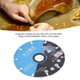 thumbnail image 2 of High-Performance Manganese Steel Circular Saw Blade for Woodworking and Multi-Material Cutting – Durable, Efficient, and Quiet Electric Tool Accessory, 2 of 6