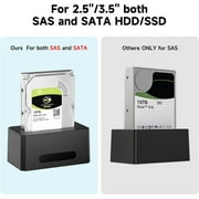 ACASIS 3.5-inch SAS/SATA External Hard Drive Enclosure 18TB Support