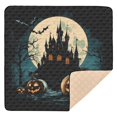 thumbnail image 6 of WOBOGO Ghost Pumpkin Baby Playmats Extra Large Waterproof Rollable Activity Pads for Toddlers 50×50inch, 6 of 7