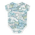 thumbnail image 2 of Cinnamoroll Baby Bodysuit Boy Girl Clothes Soft Newborn Infant Outfit Short Sleeve Romper, 2 of 8
