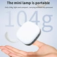 thumbnail image 4 of Phone Light, Phone Video Light Type C Rechargeable with Built In Mirror for Vlog, 4 of 7