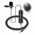 thumbnail image 1 of Lavalier-Lapel Microphone Great Sound Quality Microphone for Video Recording, 1 of 5