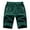 Blackish Green, variant on Mens Shorts Casual Sports Drawstring Zipper Pockets Elastic Waist Armygreen 42