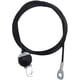 thumbnail image 1 of Toystoory 1 Uds. Kit de cuerda de alambre de acero para interiores DIY peso Multi Gym Cable Fitness polea gimnasio en casa equipo de Fitness con Gimnasios en casa Negro 2M, 1 of 6