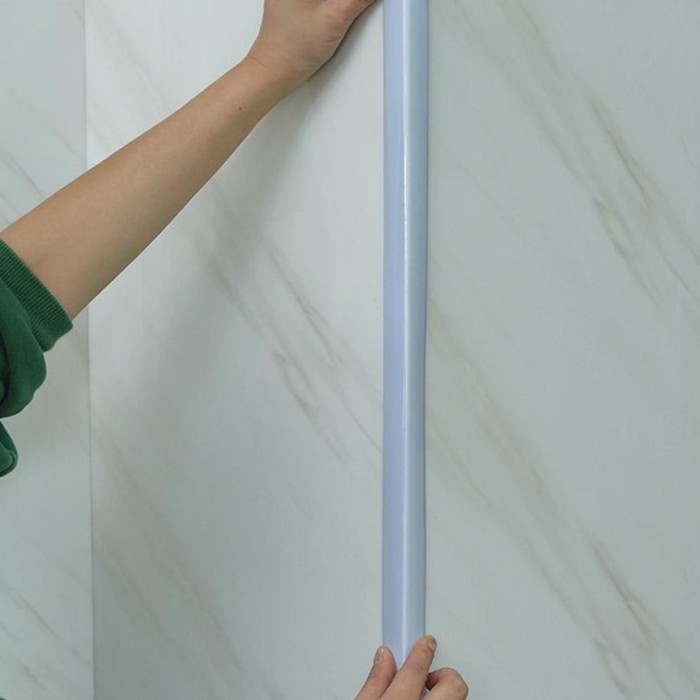 Pvc Adhesive Strip Adhesive Wall Strip Decorative and Practical Easy To Install 6M*2Cm Gold