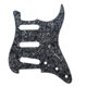 thumbnail image 1 of Musiclily SSS Golpeador de guitarra eléctrica Strat de 11 agujeros para Fender Piezas de guitarra Stratocaster estándar fabricadas en EE. UU. y México, 4 capas, color negro perla, 1 of 1