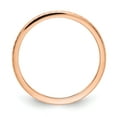 thumbnail image 2 of 14K Rose Gold 1.2mm Twisted Wire Pattern Stackable Band - Size 6, 2 of 3