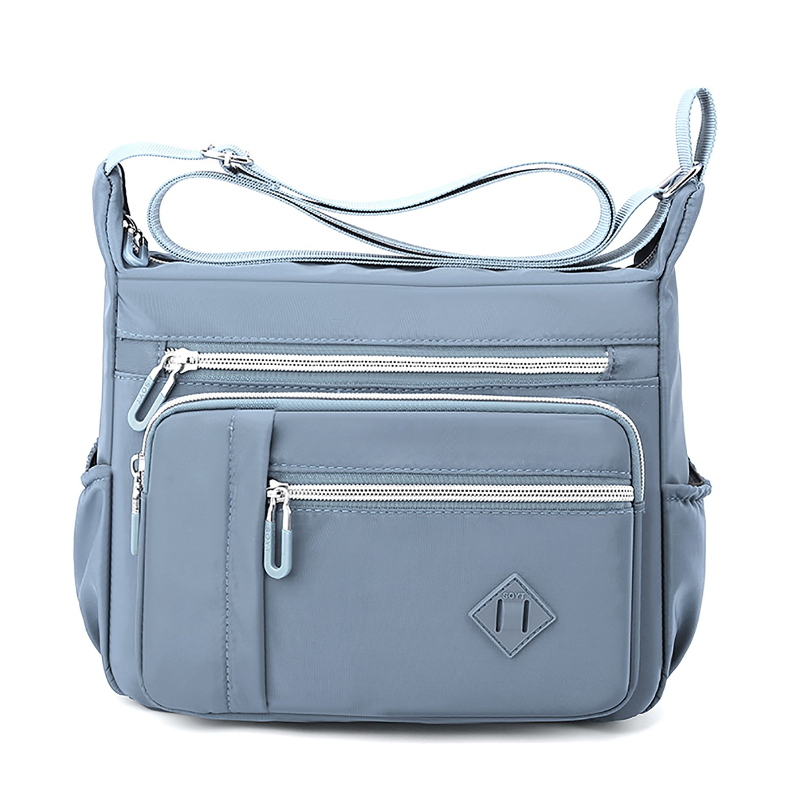 Jierger Women Shoulder Handbag Roomy Multiple Pockets Bag Ladies Crossbody Purse Fashion tote top Handle Satchel for Women Shoulder Purses and Handbags for Men Women Outdoor Travel Work