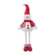 thumbnail image 1 of Adorno de muñeco de nieve telescópico navideño, muñeco de peluche rojo y para Navidad, regalo para sala de estar, festival, interior, 1 of 9