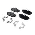 thumbnail image 2 of Brake Pad Set Compatible with 2011-2014 Ford Mustang 8Cyl 6Cyl 5.8L 3.7L 5.0L Rear, 2 of 5