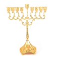 thumbnail image 1 of Candelabro yuxing Candelabro Elegante y de Alta Gama dorado 24 x 28 cm, 1 of 5