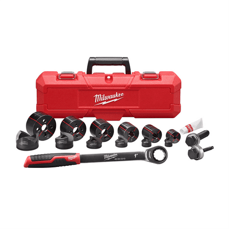 Milwaukee Tool EXACT 1/2" to 2" Hand Ratchet Knockout Set