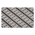 thumbnail image 1 of Indulge in Plush Comfort with our Non-Slip 20x32in Tribal Style Bath Rug Runner - Soft Microfiber Bathroom Rugs, Machine-Washable for Tub and Shower. Experience the Elegance!, 1 of 5
