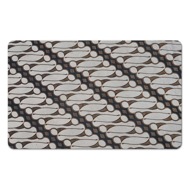 Indulge in Plush Comfort with our Non-Slip 20x32in Tribal Style Bath Rug Runner - Soft Microfiber Bathroom Rugs, Machine-Washable for Tub and Shower. Experience the Elegance!