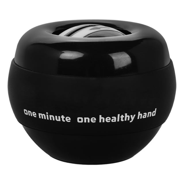 Pelota giroscópica para adultos, terapia de gimnasio, pelota giroscópica de mano para entrenamiento de fuerza de agarre, pelota de fuerza de muñeca para ejercicios de antebrazo y bíceps.