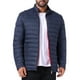thumbnail image 5 of CHAQUETA PUFFER CON CREMALLERA Y CUELLO ALTO PARA HOMBRE INSPIRAR CHIC, COLOR SÓLIDO, TALLA XL, AZUL OSCURO, 5 of 6