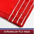 thumbnail image 4 of G128 Heavy Duty Sleeve Type, No Pole 2x3 ft, 3 Pack Embroidered American Flag 210D Polyester, 4 of 8