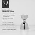 thumbnail image 3 of Viski Canterbury Double Jigger for Home Bar Cart, Party Gifts, Set of 1, 3 of 7