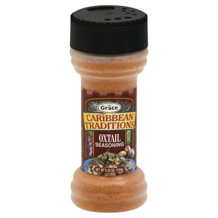 Grace Caribbean Traditional Oxtail Seasoning, 5.43 (The Best Oxtail Stew)