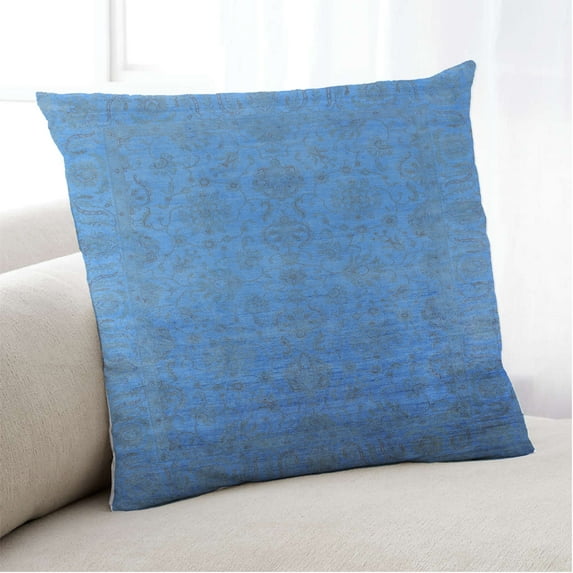 Ahgly Company Indoor Square Mid-Century Modern Throw Pillow, 18 inch by 18 inch