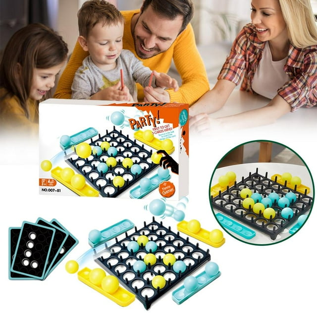 Parent Child Interactive Game Bounce Game Parent Child Interactive Game Family Party Board Game Desktop Bouncing Ball Game For Children And Parents