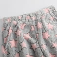 thumbnail image 4 of HLKJKLS Sweatpants Women Fashion Fuzzy Pajama Pants Winter Fleece Bottoms Elastic Waist Wide Leg Pockets Polyester Multicolor S-Xxl, 4 of 8