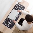 thumbnail image 3 of Long Mouse Pads for Desk,Black Cartoon Unicorn Rainbow Desk Mats on Top Of Desks, Desk Mouse Pad Extra Large with 3mm Non-Slip Base and Stitched Edge for Gaming,Office,Work,Home 31.5"x11.8", 3 of 6