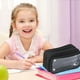 thumbnail image 1 of Organizador de gran capacidad para bolígrafos con cierre de cremallera y clip desmontable, almacenamiento duradero con múltiples compartimentos para útiles escolares, artículos esenciales de, 1 of 7