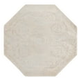 thumbnail image 3 of Unique Loom Finsbury Collection Area Rug - Diana (5' 3" Octagon Ivory/Beige), 3 of 7