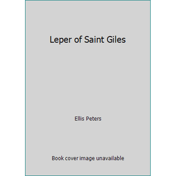 Pre-Owned Leper of Saint Giles (Paperback) 0708825583 9780708825587