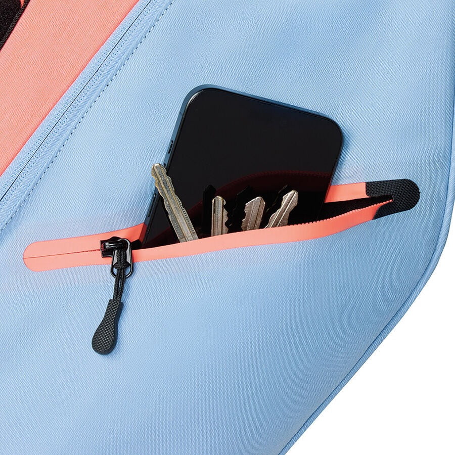 TaylorMade Golf Ladies Prior Generation FlexTech Carry Stand Bag Light Blue/Coral