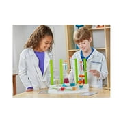 Thames & Kosmos Ooze Labs Chemistry Station Science Experiment Kit, 20 Non-Hazardous Experiments Including Safe Slime, Chromatography, Acids, Bases & More 6+