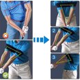 thumbnail image 5 of Golf Swing Arm Band - Wrist Brace & Posture Trainer, Cloth Material, for Beginners/Pros, Portable, Improves Swing Consistency, 5 of 5