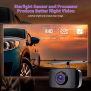 eRapta ERT11 Backup Camera, Rear View Reverse Camera for Car Truck Pickup SUV RV Van HD License Plate Front Rear Camera