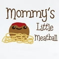 thumbnail image 2 of CafePress - Mommy's Little Meatball Body Suit - Long Sleeve Cotton Baby Bodysuit, 2 of 4