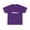 Purple, variant on Colorful Letter M Halloween Costume T-Shirt, MM Candy Matching Family Shirts, Group Candy Team Matching Shirt, and M Cosplay Costume, Birthday Gift Tee