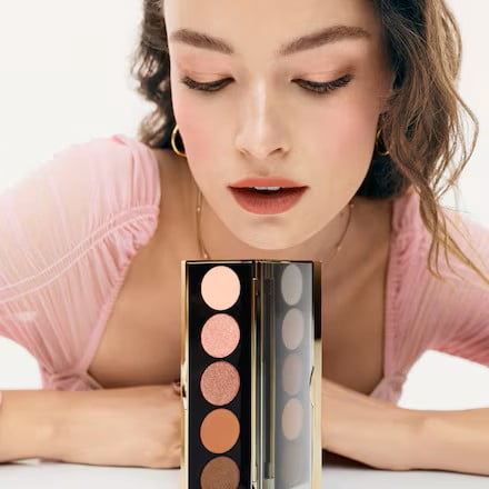 Limited-Edition Pink Mirage Eyeshadow Palette