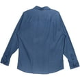 thumbnail image 2 of Desoto Polo à Manches Longues en Coton Bleu pour Homme - TTG, 2 of 2