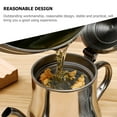 thumbnail image 6 of NIAIZEK Stainless Steel Oil Dispenser Strainer Pot for Cooking Oil Filtering and Storage Silver, 6 of 6