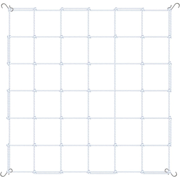 Trellis Netting Simple Deluxe Elástico para Grow Ten de 120 x 120 cm