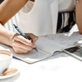 thumbnail image 4 of Pilot Precise V5 Premium Roller Pen X-Fine 5/Pkg-Retractable, Deco Assorted Ink Colors, 4 of 4