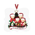 thumbnail image 4 of Gibobby Con Rop Crafts Ornament 5PC Colgante Decoración de Navidad Decoración de y(White), 4 of 5