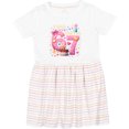 thumbnail image 3 of Inktastic I Was 6 Now I'm 7 Birthday Girls Toddler Dress, 3 of 5